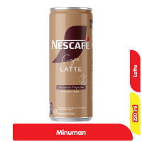 Promo Harga Nescafe Ready to Drink Latte 220 ml - Alfamart
