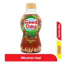 Promo Harga Good Day Coffee Drink Tiramisu Bliss 250 ml - Alfamart