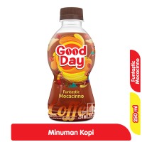 Promo Harga Good Day Coffee Drink Funtastic Mocacinno 250 ml - Alfamart