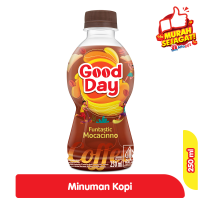 Promo Harga Good Day Coffee Drink Funtastic Mocacinno 250 ml - Alfamart