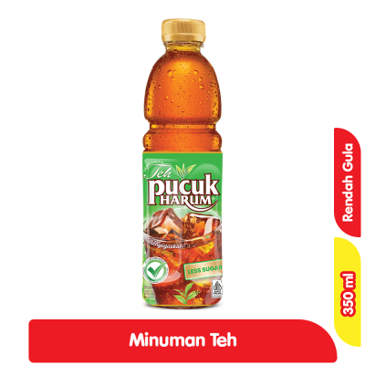 Promo Teh Pucuk Harum Rendah Gula 350 ml Alfamart