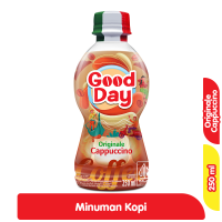 Promo Harga Good Day Coffee Drink Originale Cappucino 250 ml - Alfamart