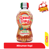 Promo Harga Good Day Coffee Drink Originale Cappucino 250 ml - Alfamart