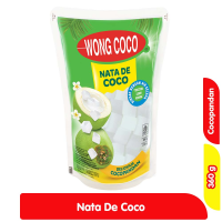 Promo Harga Wong Coco Nata De Coco Cocopandan 360 gr - Alfamart