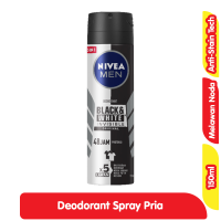 Promo Harga Nivea Men Deo Spray Black & White Invisible Original 150 ml - Alfamart
