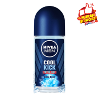Promo Harga Nivea Men Deo Roll On Cool Kick 50 ml - Alfamart