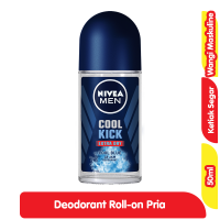 Promo Harga Nivea Men Deo Roll On Cool Kick 50 ml - Alfamart