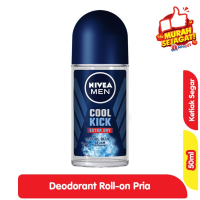 Promo Harga Nivea Men Deo Roll On Cool Kick 50 ml - Alfamart