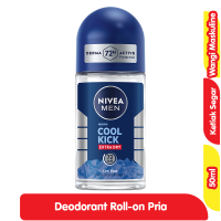 Promo Harga Nivea Men Deo Roll On Cool Kick 50 ml - Alfamart