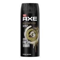 AXE Deodorant Body Spray Gold Temptation 135 ml
