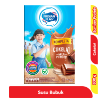 Promo Harga Frisian Flag Susu Bubuk Kompleta Cokelat 800 gr - Alfamart