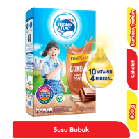 Promo Harga Frisian Flag Susu Bubuk Kompleta Cokelat 800 gr - Alfamart