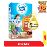 Promo Harga Frisian Flag Susu Bubuk Kompleta Cokelat 800 gr - Alfamart