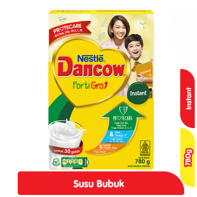 Promo Nestle Dancow FortiGro Susu Bubuk Instan 780 g Alfamart