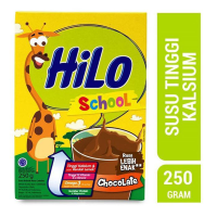 HiLo School Susu Coklat 250 g 