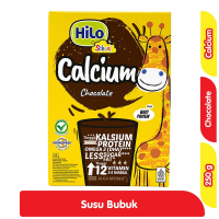 Promo Harga Hilo School Susu Bubuk Chocolate 250 gr - Alfamart