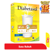 Promo Harga Diabetasol Special Nutrition for Diabetic Vanilla 180 gr - Alfamart