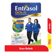 Entrasol Gold Susu Bubuk Vanilla 175 gr