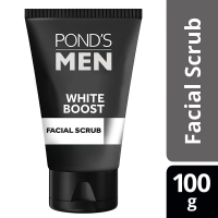 POND'S MEN Facial Scrub White Boost 100 g