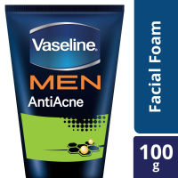 Vaseline Men Facial Foam Anti Acne 100 g