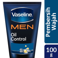 Vaseline Men Face Wash Oil Control 100 g