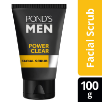 POND'S MEN Facial Scrub Power Clear 100 g