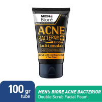 MEN's Biore Facial Foam Anti Bacterior 100 g