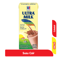 Ultra Milk Susu UHT Coklat 250 ml