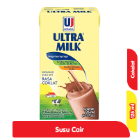 Harga Ultra Milk Susu UHT Coklat 125 ml di Alfamart