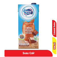 Promo Harga Frisian Flag Susu UHT Purefarm Swiss Chocolate 946 ml - Alfamart