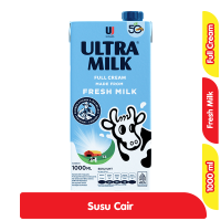 Ultra Milk Susu UHT Full Cream 1000 ml