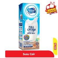 Promo Harga Frisian Flag Susu UHT Purefarm Full Cream 225 ml - Alfamart