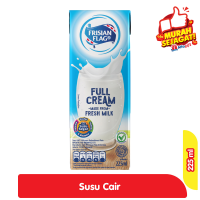 Promo Harga Frisian Flag Susu UHT Purefarm Full Cream 225 ml - Alfamart
