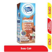 Promo Harga Frisian Flag Susu UHT Purefarm Low Fat Chocolate 225 ml - Alfamart