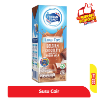 Promo Harga Frisian Flag Susu UHT Purefarm Low Fat Chocolate 225 ml - Alfamart