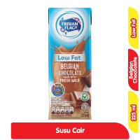 Promo Harga Frisian Flag Susu UHT Purefarm Low Fat Chocolate 225 ml - Alfamart