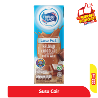 Promo Harga Frisian Flag Susu UHT Purefarm Low Fat Chocolate 225 ml - Alfamart