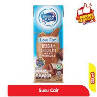 Promo Harga Frisian Flag Susu UHT Purefarm Low Fat Chocolate 225 ml - Alfamart