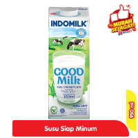 Promo Harga Indomilk Susu UHT Full Cream Plain 950 ml - Alfamart