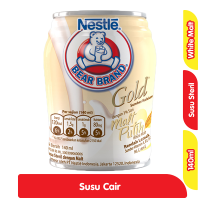 Promo Harga Bear Brand Susu Steril Gold Malt Putih 140 ml - Alfamart