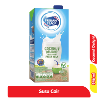 Promo Harga Frisian Flag Susu UHT Purefarm Coconut Delight 946 ml - Alfamart