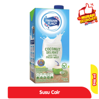 Promo Harga Frisian Flag Susu UHT Purefarm Coconut Delight 946 ml - Alfamart