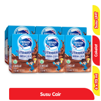 Promo Harga Frisian Flag Susu UHT Milky Zuzhu Zazha Chocolate per 6 tpk 115 ml - Alfamart