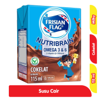Promo Harga Frisian Flag Susu UHT Milky Zuzhu Zazha Chocolate 115 ml - Alfamart