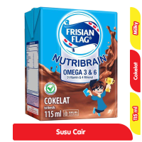 Frisian Flag Susu UHT Milky Zuzhu Zazha