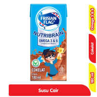 Promo Harga FRISIAN FLAG Susu UHT Purefarm Swiss Chocolate 180 ml - Alfamart