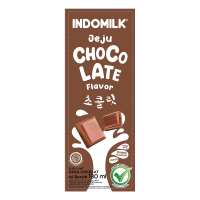 Promo Harga Indomilk Korean Series Jeju Chocolate 180 ml - Alfamart