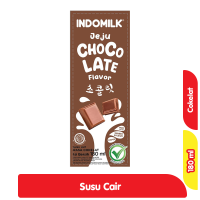 Promo Harga Indomilk Korean Series Jeju Chocolate 180 ml - Alfamart