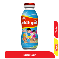 Promo Harga Morinaga Chil Go UHT Vanila 130 ml - Alfamart