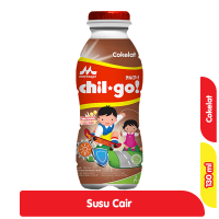 Promo Harga Morinaga Chil Go UHT Cokelat 130 ml - Alfamart